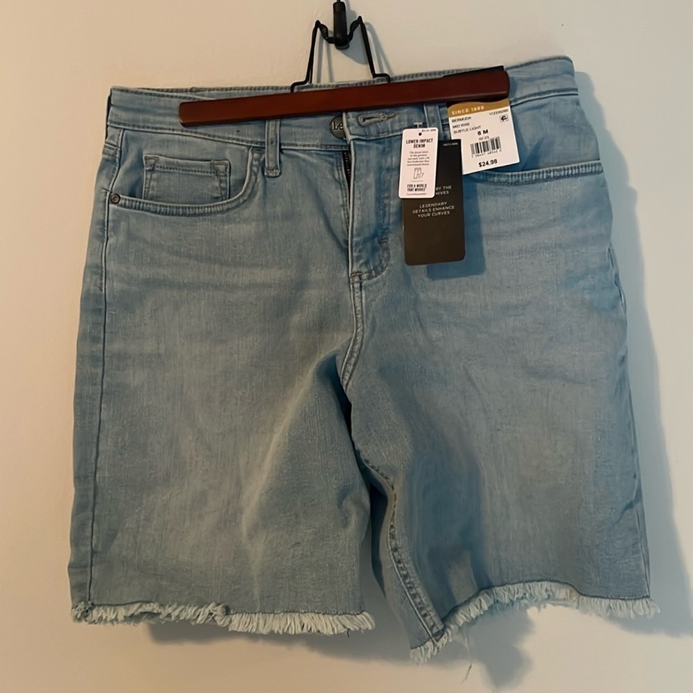 Lee Jean Shorts